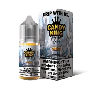 Swedish ICED by Candy King On Salt 30mL