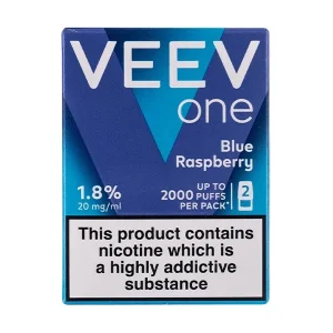 Blue Raspberry Veev One Prefilled Pods by Veev