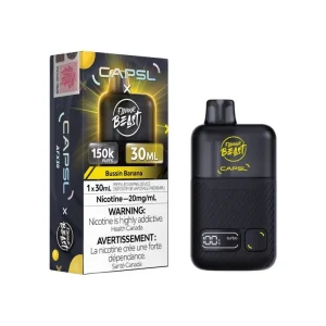 Flavour Beast x CAPSL 150K – Bussin Banana Iced