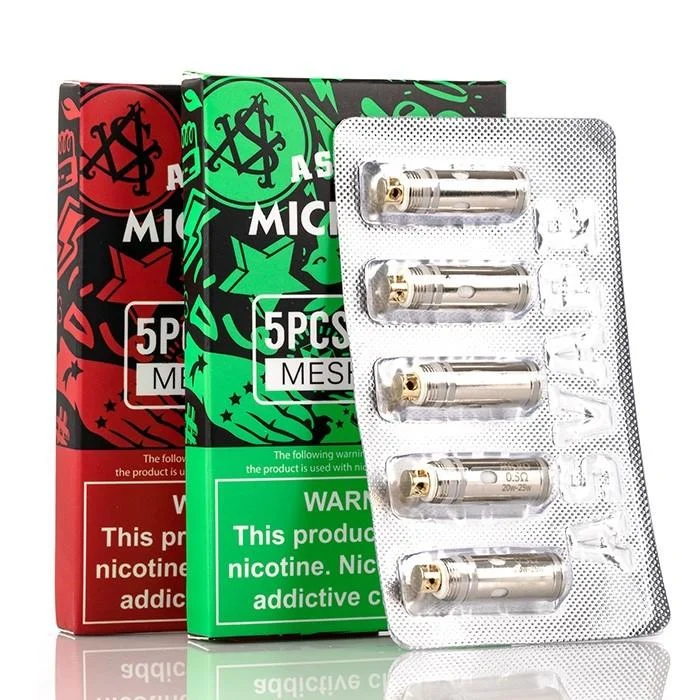 Asvape Micro Coil 5 Pack