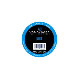 Vandy Vape Build Wire (Wire Spools)(30ft) Ni80