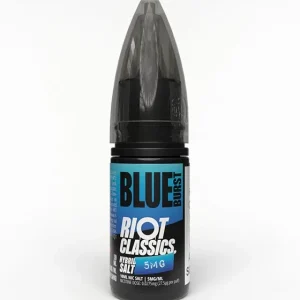Blue Burst Hybrid Salt E-Liquid - Riot Classics