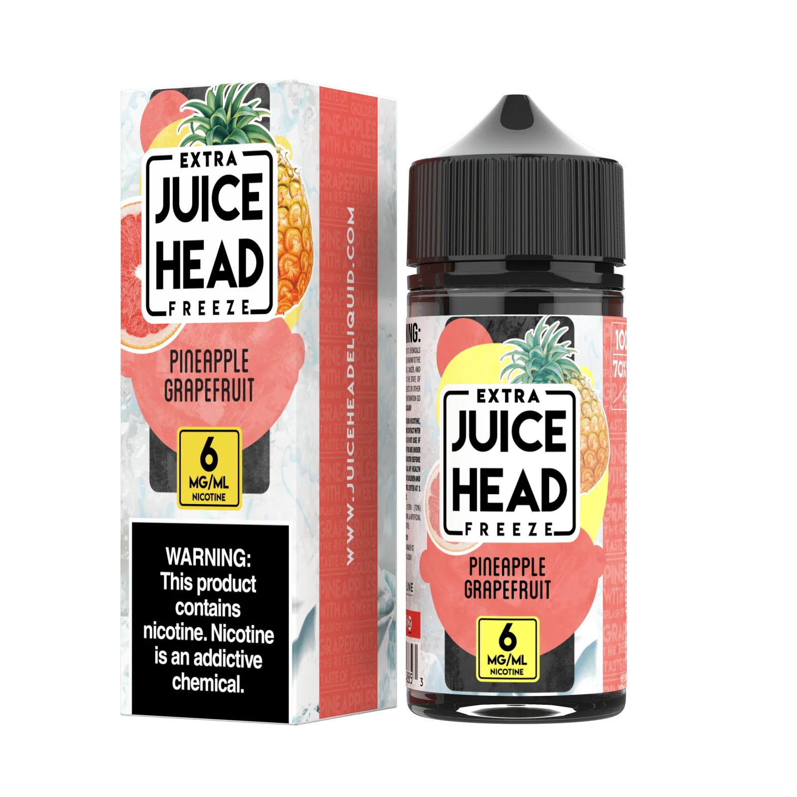 Pineapple Grapefruit FREEZE - Juice Head - 100mL - Image 2