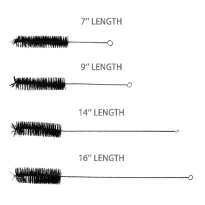 Black Cleaning Brush