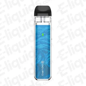 Dovpo Ayce Mini Nacre Peacock Blue Vape Kit