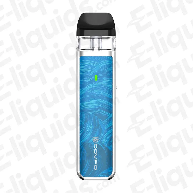 Dovpo Ayce Mini Nacre Peacock Blue Vape Kit