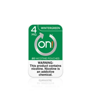 On! Nicotine Pouches – Wintergreen