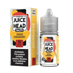 Mango Strawberry FREEZE SALT - Juice Head - 30mL