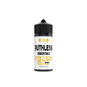 Maui Pineapple Juice On Ice Ruthless Essentials 100mL