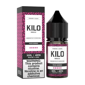 Kilo Salt Series Mixed Berries