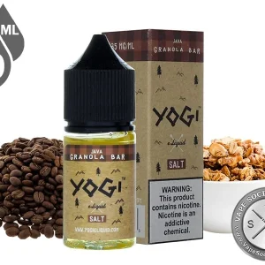 Java Granola Bar By Yogi Salt 30ml