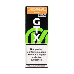 Vaporesso GTX V2 Replacement Coils