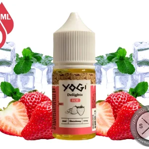 Strawberry ICE Delights YOGI SALTS 30ml