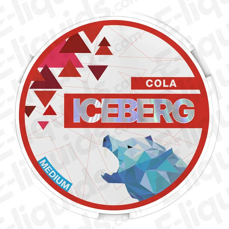 Iceberg Cola Nicotine Pouches - Image 2
