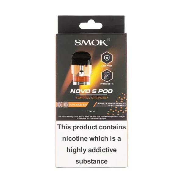 SMOK Novo 5 Replacement Pods - Image 2