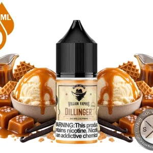 Dillinger Villain Vapors Salt 30ml
