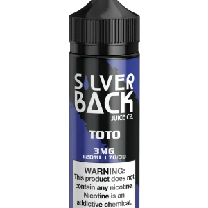Toto - Silverback Juice Co. - 120mL