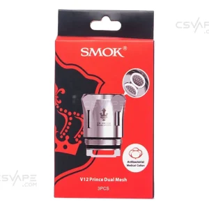 TFV12 Prince Dual Mesh 0.2 Replacement Coil, 3 pack