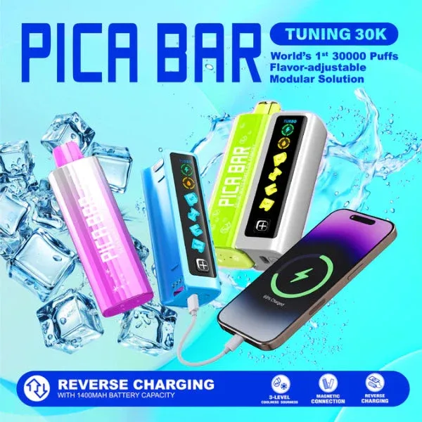 PICA BAR Tuning Adjustable Cool 30K Disposable Kit