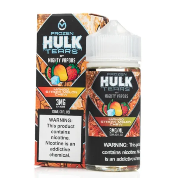 Hulk Tears E-Liquid Series 100mL - Image 2