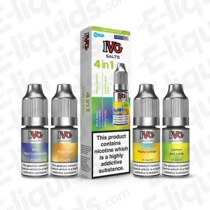IVG Soda Edition Nic Salt