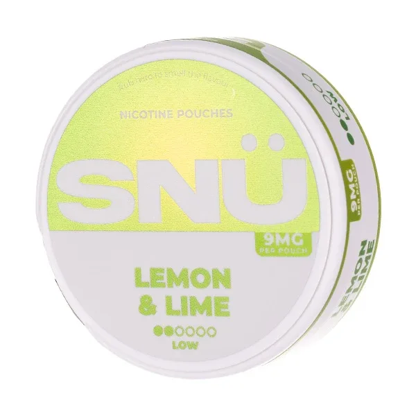 Lemon & Lime Nicotine Pouches by SNÜ - Image 2