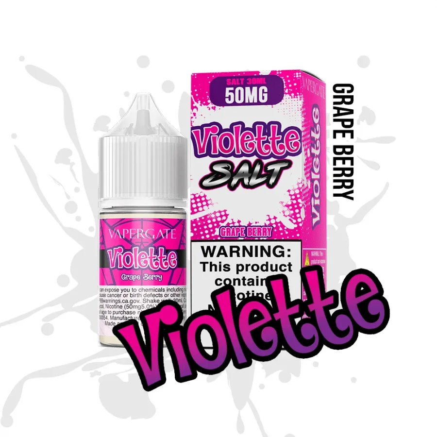Violette SALT - Vapergate - 30mL - Image 2