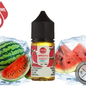 Watermelon Freez By Ripe Vapes Saltz 30ml