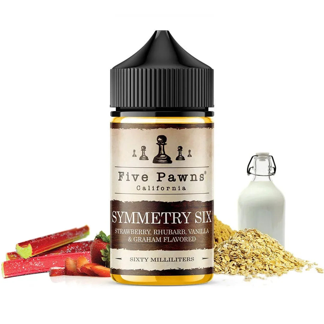 Symmetry Six - Five Pawns - 60mL