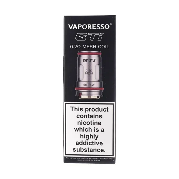 Vaporesso GTi Replacement Mesh Coils - 5 Pack