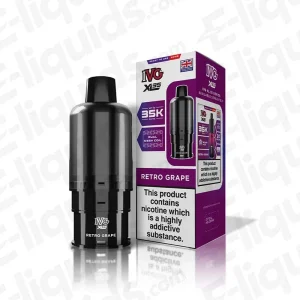 IVG XL 35K Retro Grape Prefilled Pod