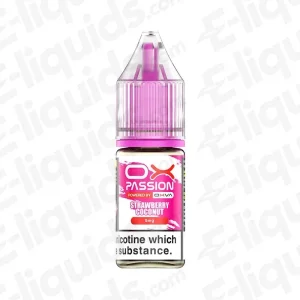 OXVA OX Passion Strawberry Coconut Nic Salt