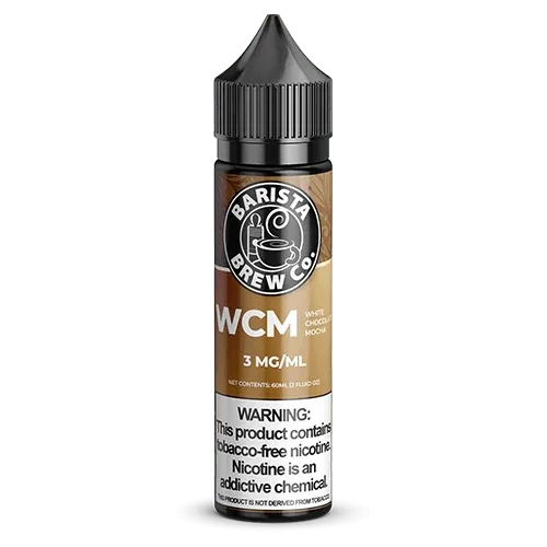 White Chocolate Mocha - Barista Brew Co. - 60mL