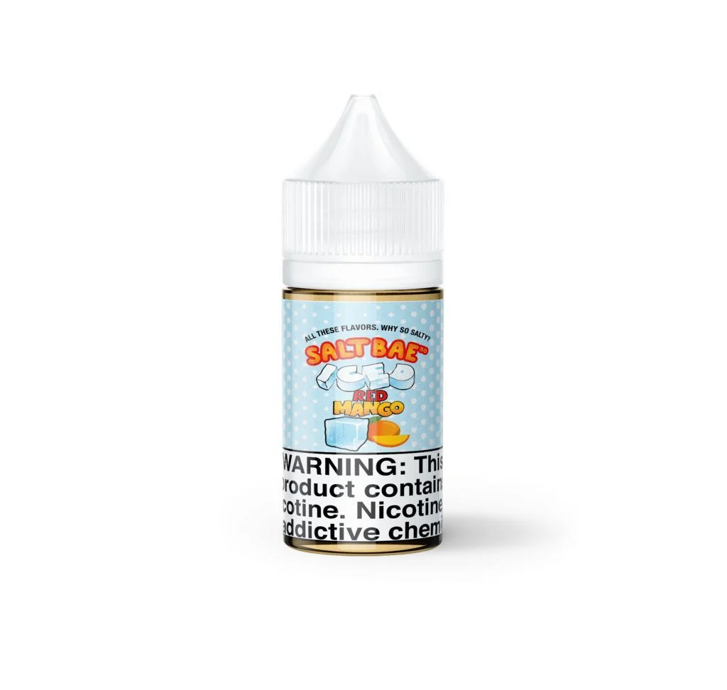 Iced Red Mango by Salt Bae 50 30ml