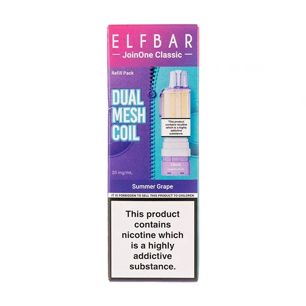 Summer Grape JoinOne Classic Prefilled Pod + Refill by Elf Bar