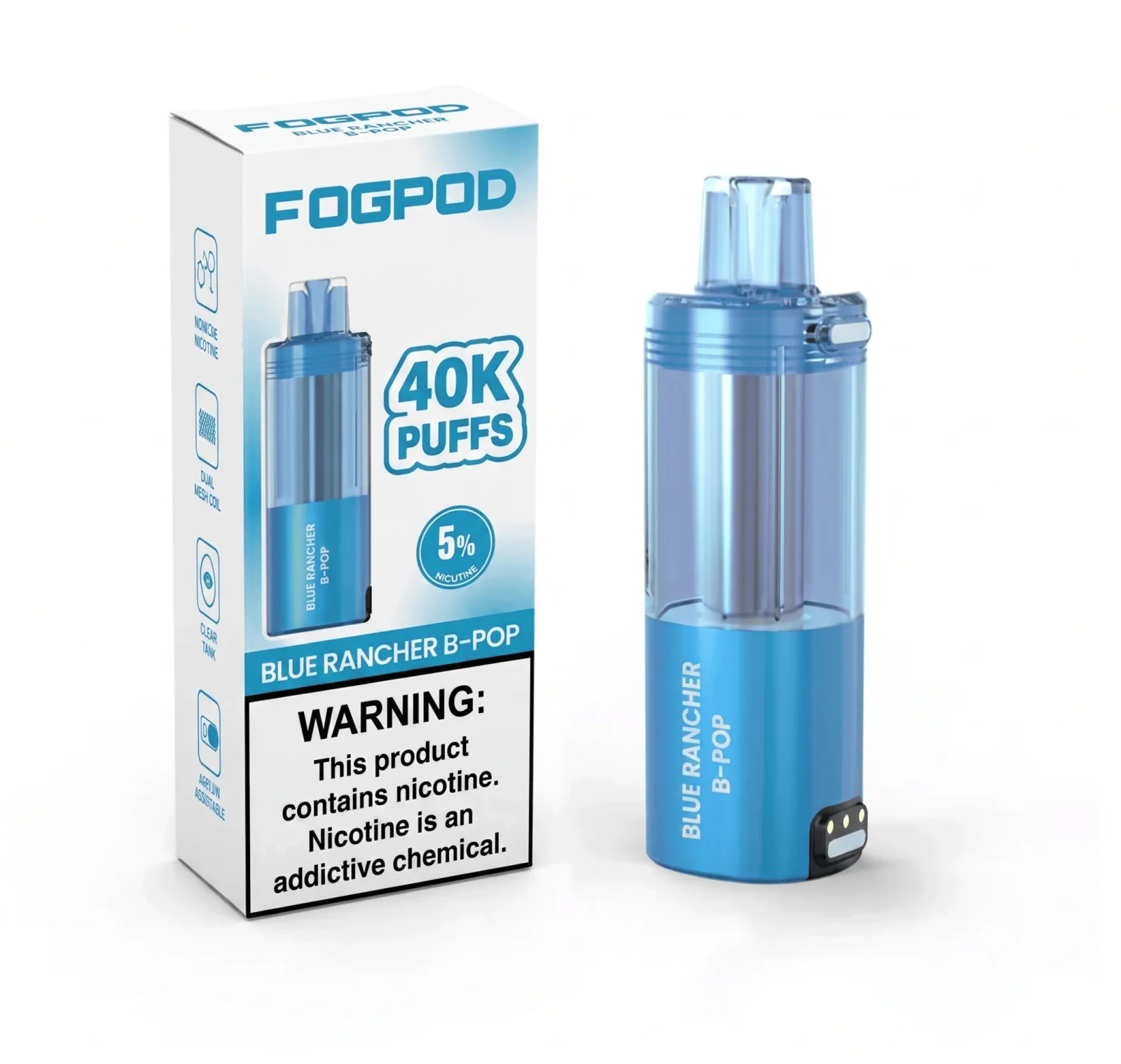 Fogpod 40K Disposable Pod - Image 2
