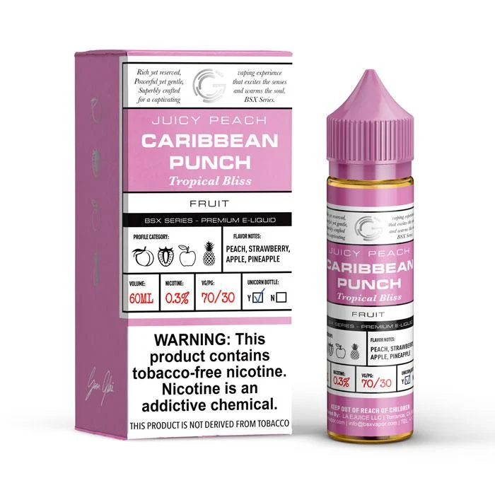 Caribbean Punch BSX Vapor 60mL