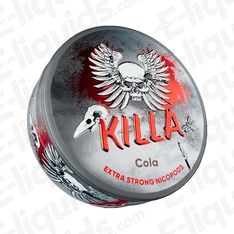 Killa Cola Extra Strong Nicotine Pouches