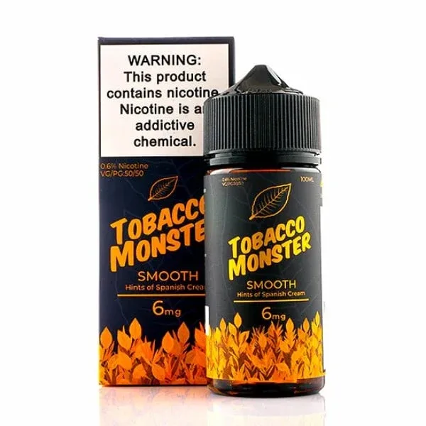 Tobacco Monster 100ml (Freebase) - Image 2