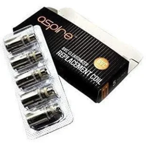 Aspire BVC Replacement Coils (5 Pack)
