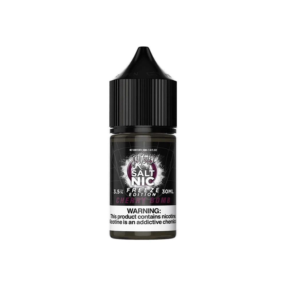 Cherry Bomb Ruthless Freeze Edt. Salts 30mL