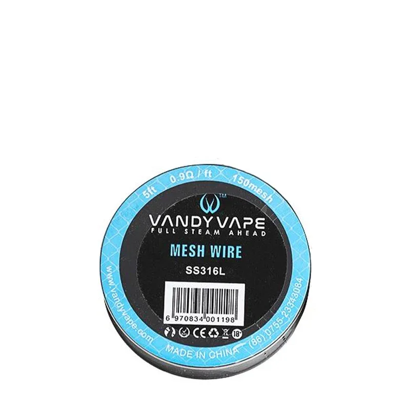 Vandy Vape Mesh Wire Spool 5ft - Image 2