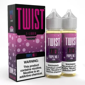 Berry TWIST E-Liquids - Purple No.1 - 120ml