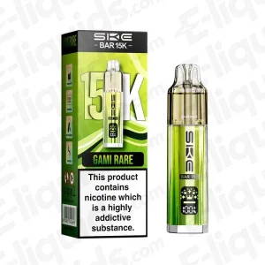 SKE Bar 15K Gami Rare Prefilled Pod Kit