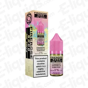 Elux Firerose 5000 Strawberry Watermelon Bubblegum Nic Salt