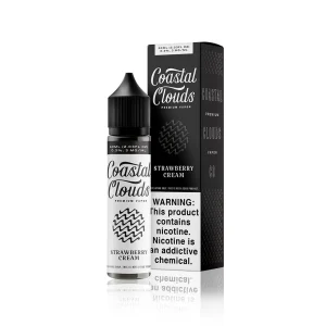 Coastal Clouds E-Liquid - Strawberry Cream (The Voyage)