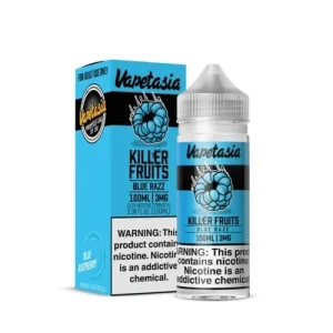 Vapetasia Killer Fruits E-Liquid - Blue Razz | Only $19.99