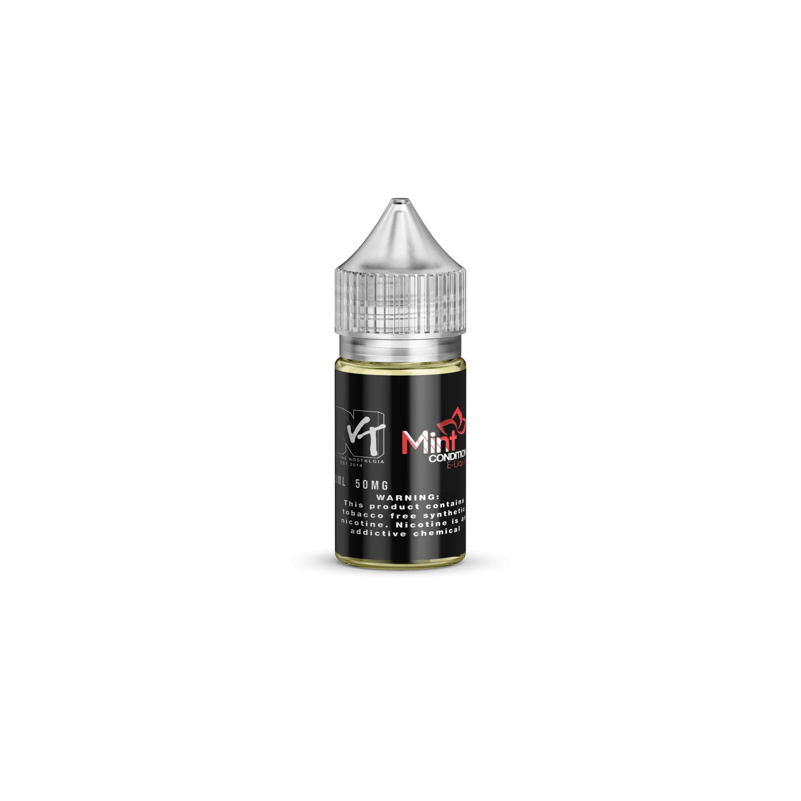 Mint Condition SALT - Vape The Nostalgia - 30mL