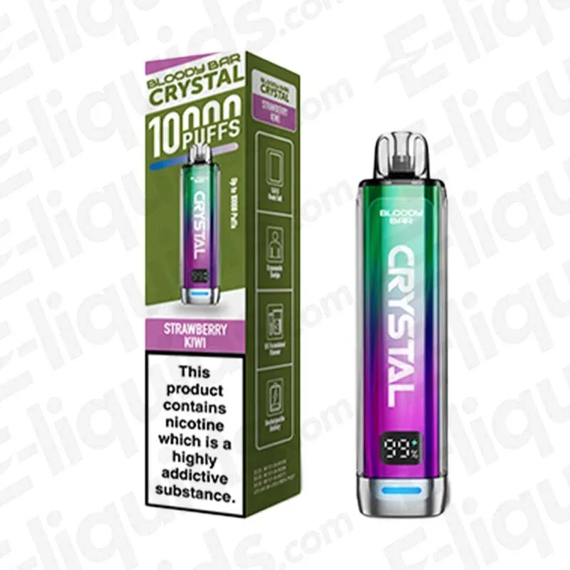 Bloody Bar Crystal 10K Strawberry Kiwi Prefilled Pod Kit