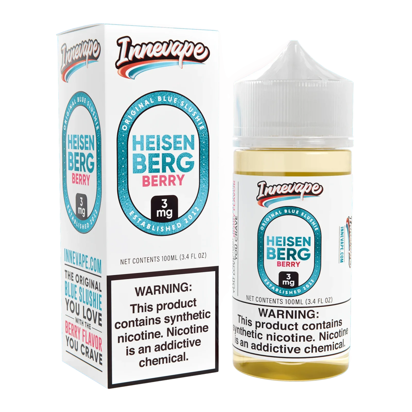 Heisenberg Berry - Innevape E-Liquids - 100mL